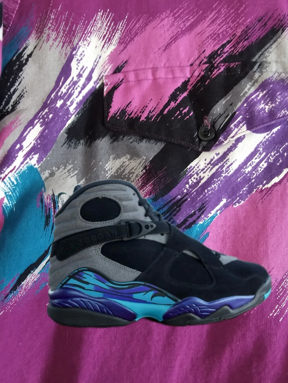 #Roper #UrbanCowboy 🤠 Button Up #vintage SHIRT (AQUA 8s)